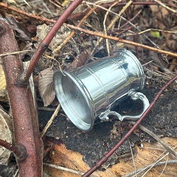 Half Pint Old London Pewter Tankard