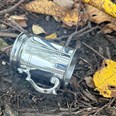 Half Pint Jacobean Pewter Tankard