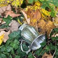 Half Pint Standard Georgian Pewter Tankard