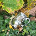 Half Pint Standard Georgian Pewter Tankard