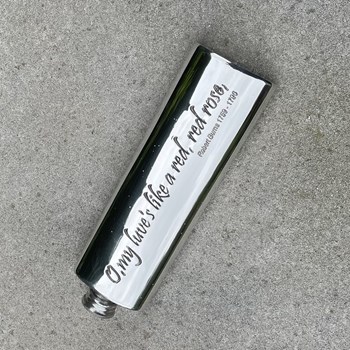 O My Luv Burns Rose Purse Flask O My Luv Burns Rose Purse Flask