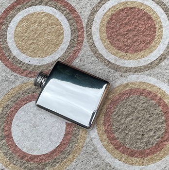 2oz Plain Pocket Flask