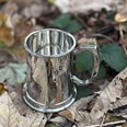 Half Pint Double Lined Pewter Tankard