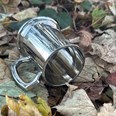 Half Pint Double Lined Pewter Tankard