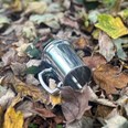 Half Pint Plain Pewter Tankard