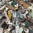 Half Pint Plain Pewter Tankard