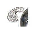 Paisley Standard Pewter Quaich Paisley Standard Pewter Quaich