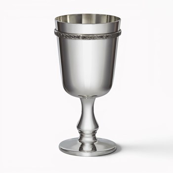 Celtic Band Pewter Goblet