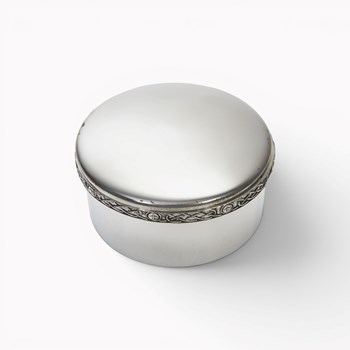 Celtic Band Pewter Trinket Box