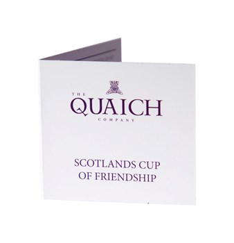 250th Commerorative Engraved Burns Quaich