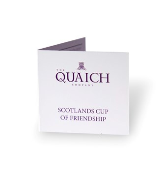 2" Celtic Silver Plated Quaich