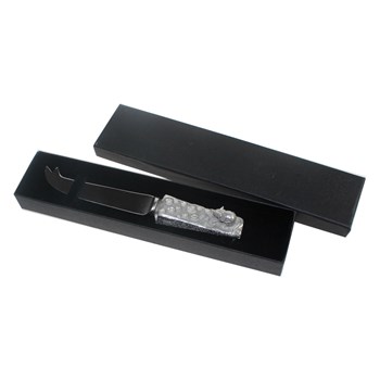 Cast Pewter Mouse Cheese Knife