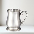 One Pint Pewter Cast Abbey Bell Tankard