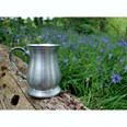 One Pint Pewter Cast Abbey Bell Tankard