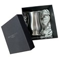 One Pint Pewter Cast Abbey Bell Tankard