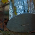 Large Tree Of Life Pewter Vase