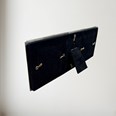 Paisley Pewter Triple Picture Frame