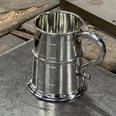 Single Celtic Band One Pint Pewter Tankard