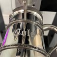 Double Celtic Bands Pewter Tankard Double Celtic Bands Pewter Tankard