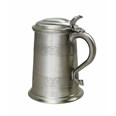 Medieval Antique Finish Pewter One Pint Tankard
