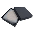 Wood And Pewter Large Bottle Coaster