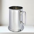 Plain Giant Four Pint Pewter Tankard Plain Giant Four Pint Pewter Tankard