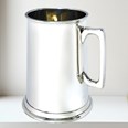 Plain Giant Three Pint Pewter Tankard
