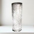 Love Skull Pattern Pewter Vase