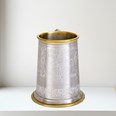 Brass Rim Stag Pewter Tankard | Brass Rim STAG Pewter Tankar Brass Rim Stag Pewter Tankard | Brass Rim STAG Pewter Tankar