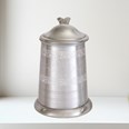 Medieval Hunting Scene Lidded Tankard
