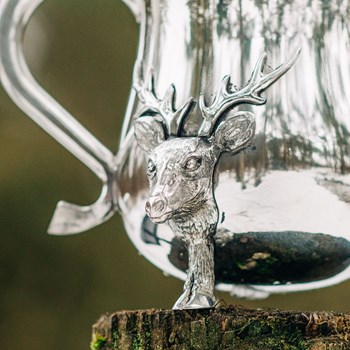 Reindeer Feet Pewter Tankard, 1 Pint Beer Mug, Christmas Hot Chocolate Gift, Reindeer Feet Pewter Tankard, 1 Pint Beer Mug, Christmas Hot Chocolate Gift,