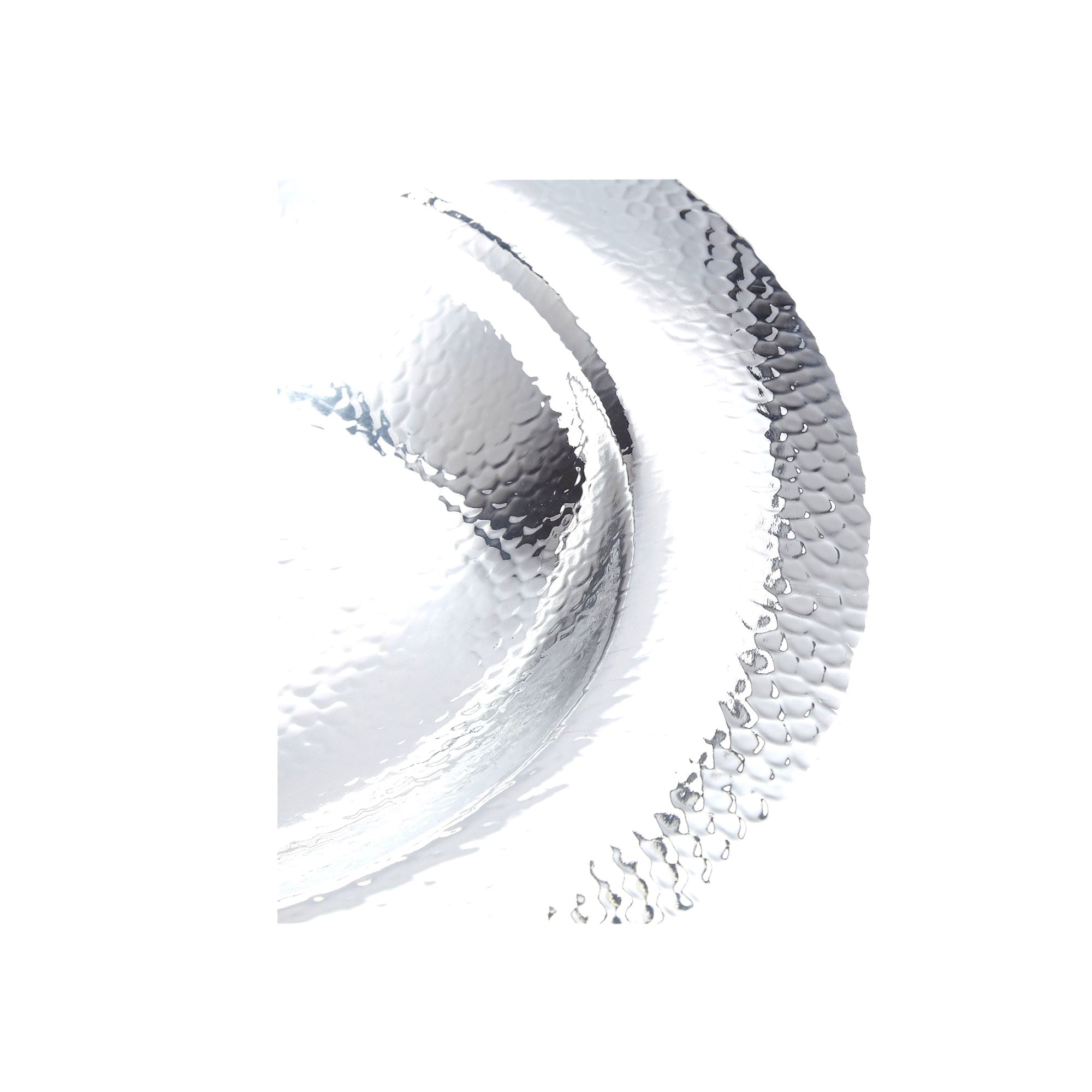 Hammered Pewter Bowl