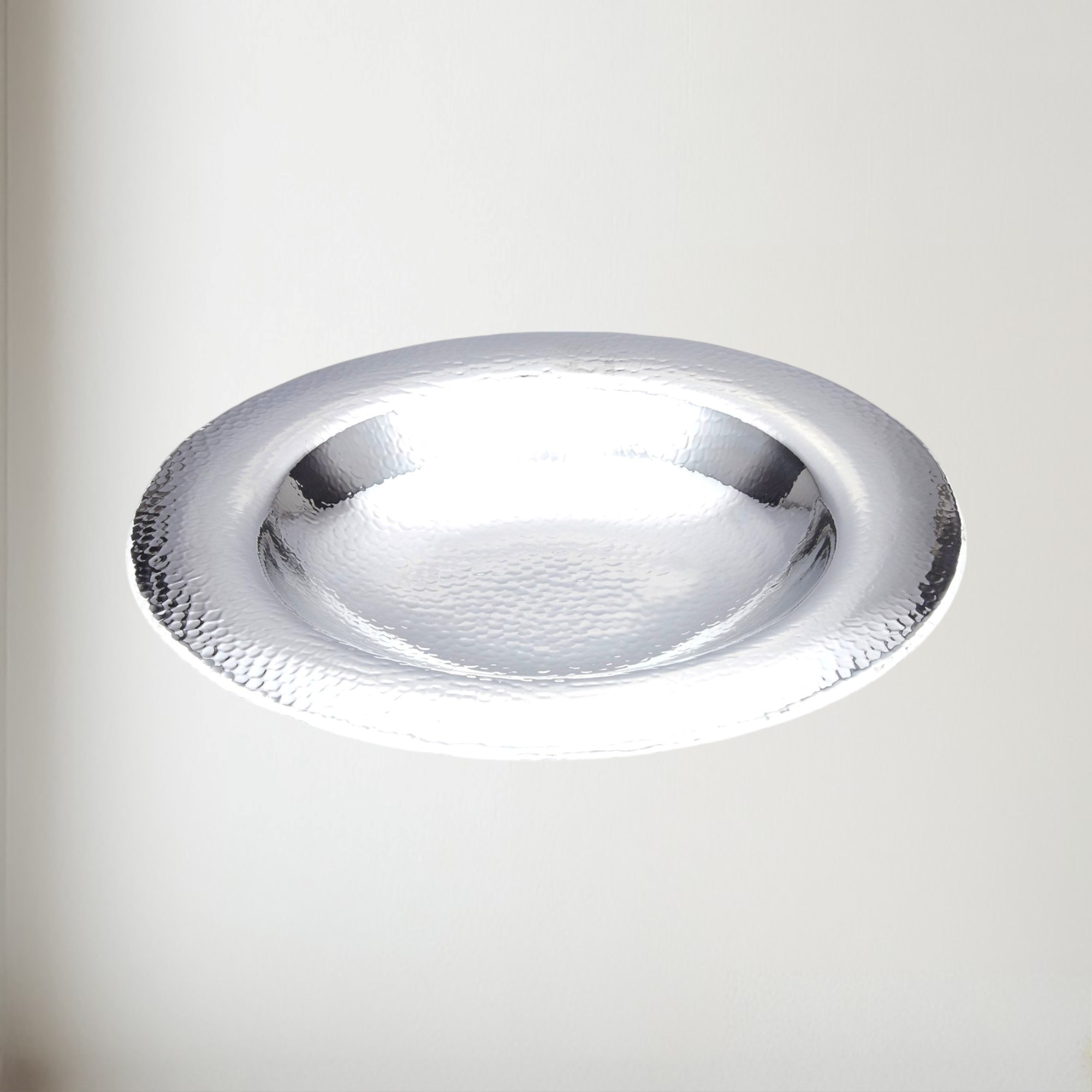 Hammered Pewter Bowl