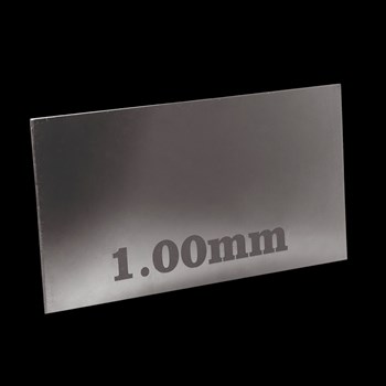 1.00 pewter sheet 610 x 305
