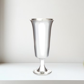 Pewter Champagne Goblet Pewter Champagne Goblet