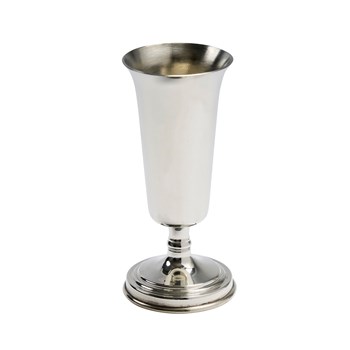 Pewter Champagne Goblet