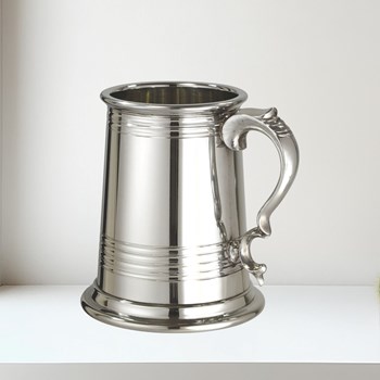 Worcester X Range Pewter Tankard