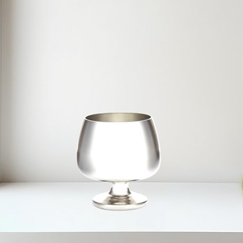 Small Brandy Pewter Goblet Small Brandy Pewter Goblet