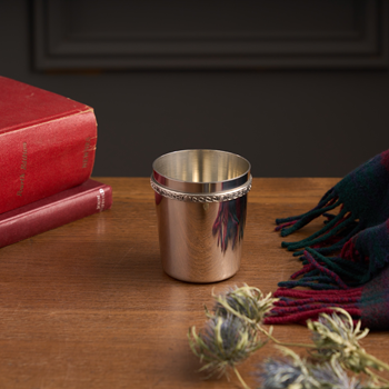 Celtic Band Pewter Tumbler
