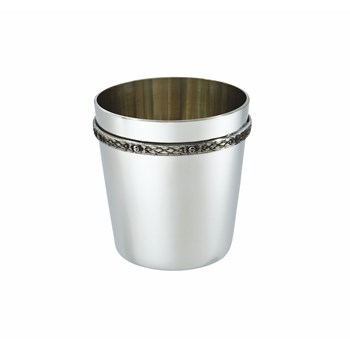 Celtic Band Pewter Tumbler Celtic Band Pewter Tumbler