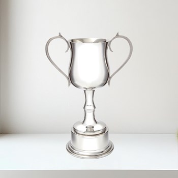 Large Georgian Pewter Trophy Large Georgian Pewter Trophy