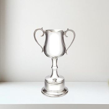 Medium Georgian Pewter Trophy Georgian Pewter Trophy