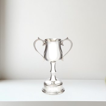 Small Georgian Pewter Trophy Small Georgian Pewter Trophy