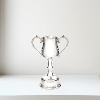 Small Georgian Pewter Trophy Small Georgian Pewter Trophy