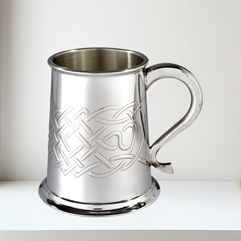 Islay pewter tankard