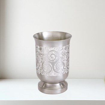Norse Mussels Design Pewter Beaker | Norse Mussels Pewter Beeaker