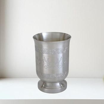 Medieval Hunting Scene Drinking Cup medieval hunting cup