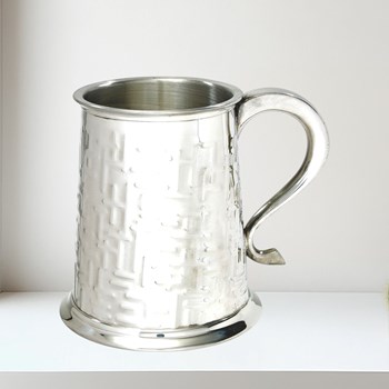 Metropolitan One Pint Pewter Tankard Metropolitan pewter Tankard
