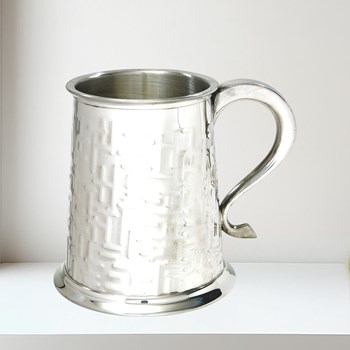 Metropolitan pewter Tankard