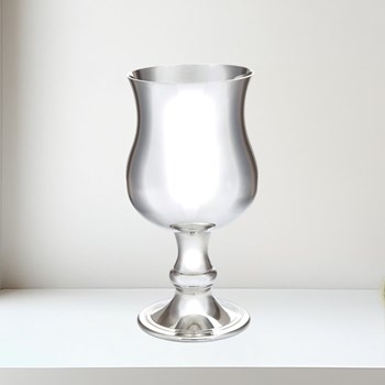 Large Georgian Pewter Goblet Large Georgian pewter Goblet